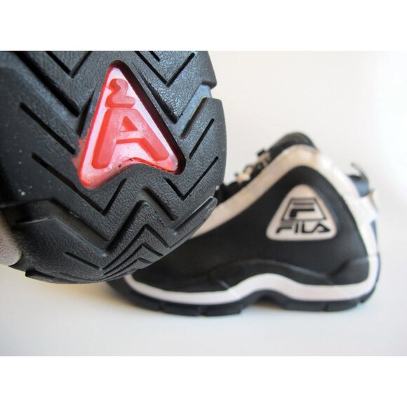 Fila 96 Grant Hill 2 Black & White Shoes Men\'s sz 10.5 stackhouse 1VB90031-019 main image 6